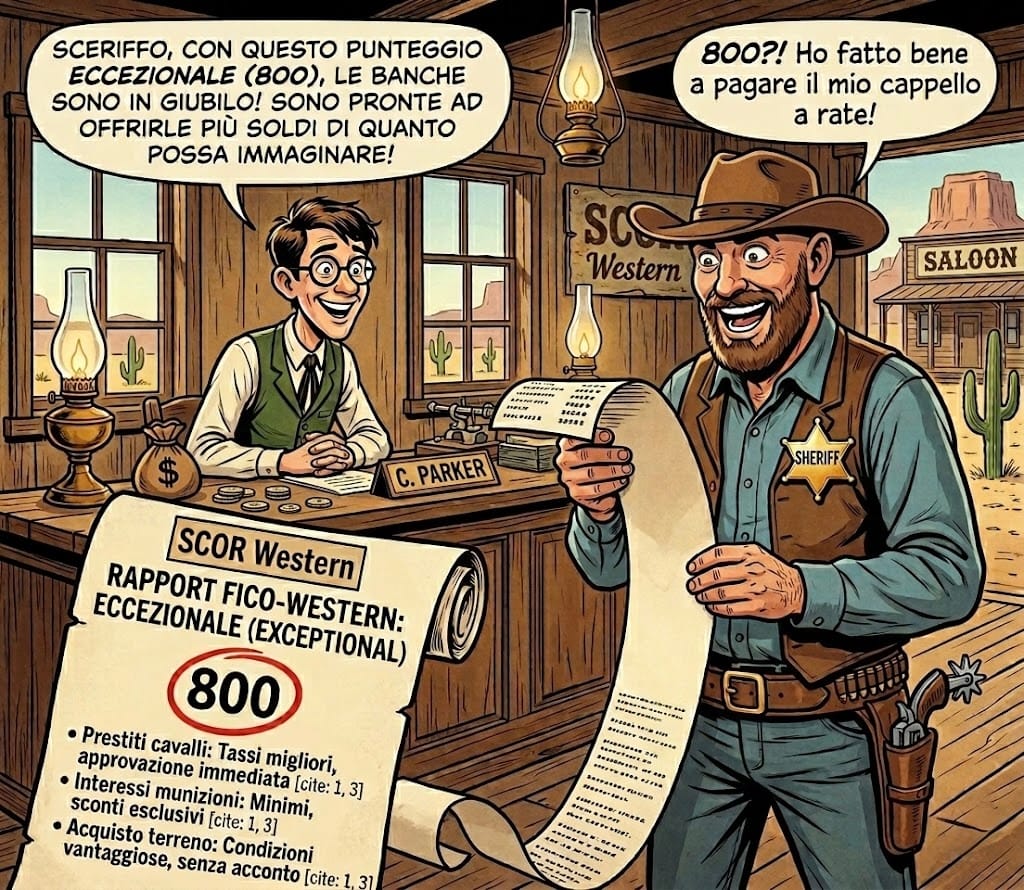 Credit Score: il numero che decide la vita in USA