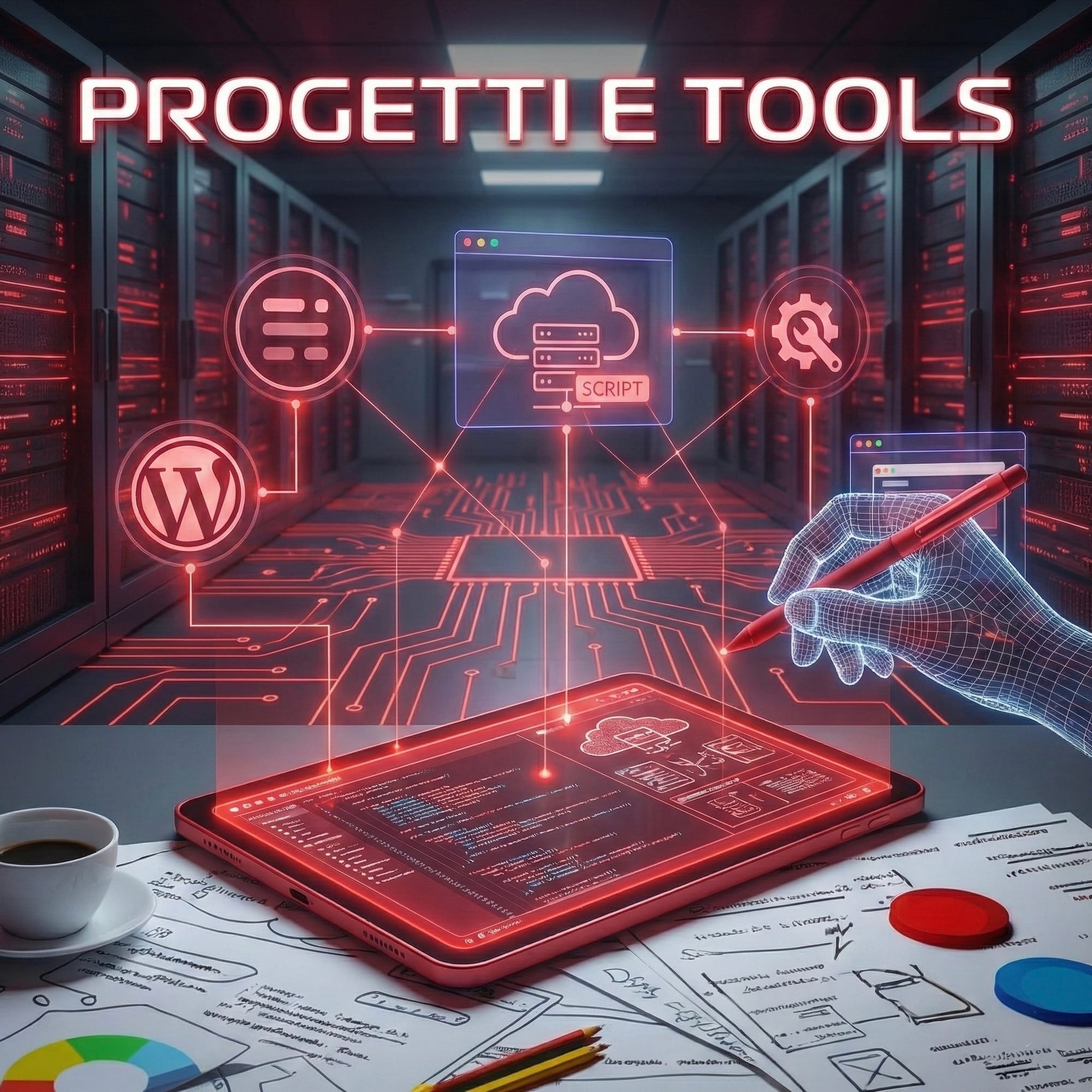 tag Progetti e Tools