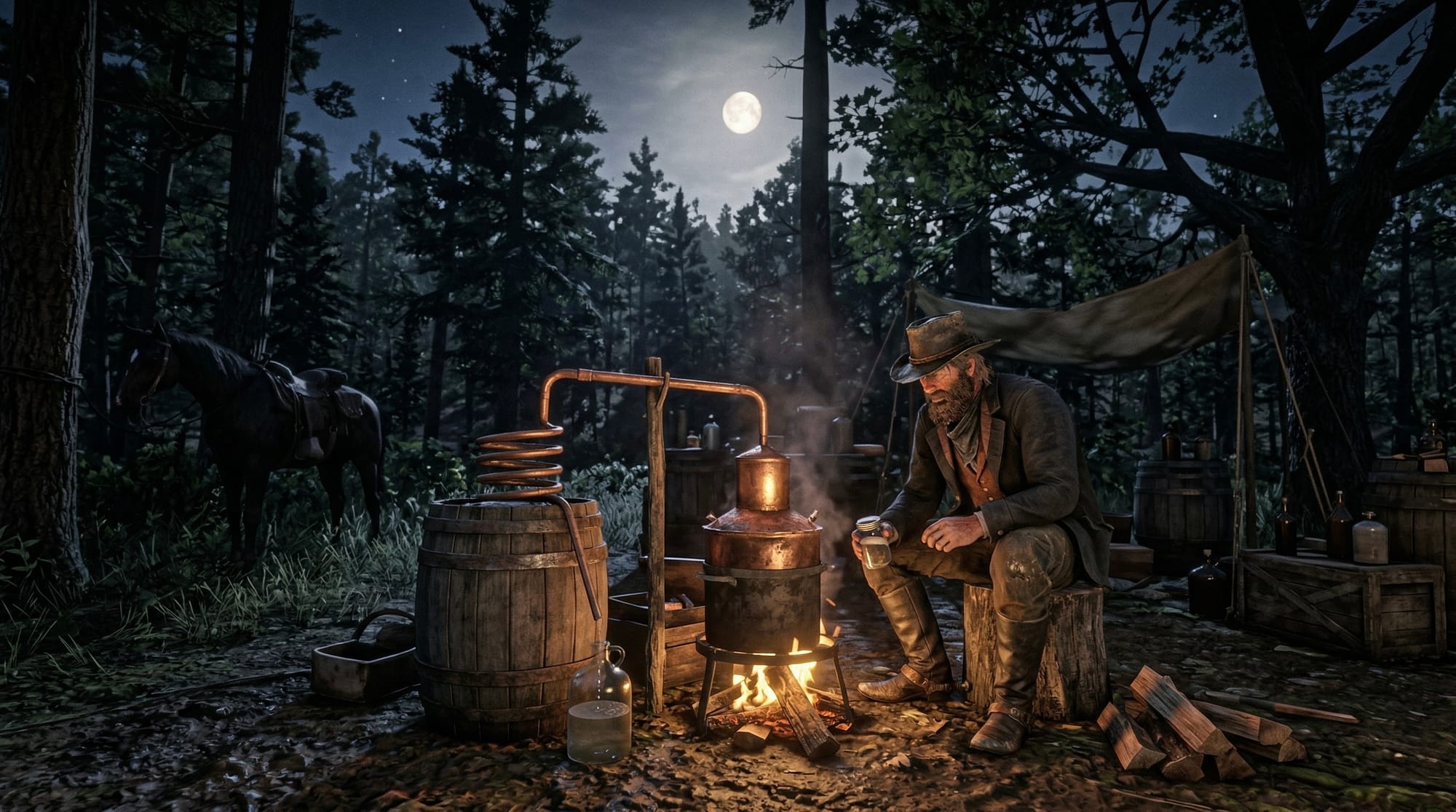 Moonshine: storia, mafia e fascino del distillato fuorilegge