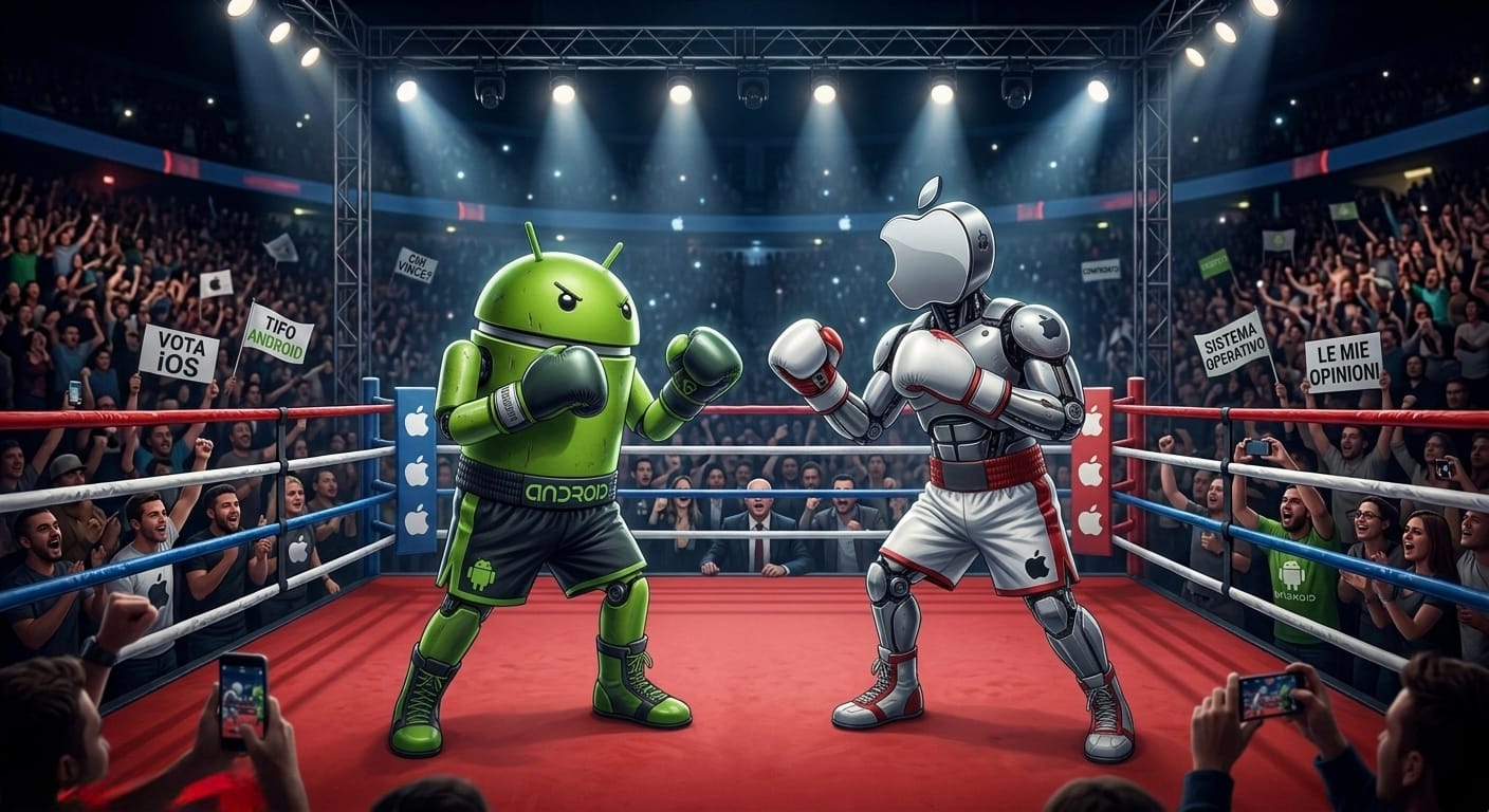 iOS (e iPhone) vs Android (e gli altri): il mio parere